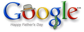 Google Fête des pères - 18 juin 2000
